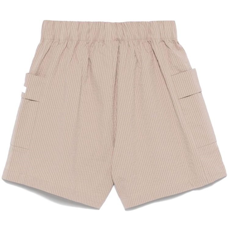 Sorti EA7 EMPORIO ARMANI TRAIN COSTA SMERALDA W SHORTS S Bej Femei photo 2