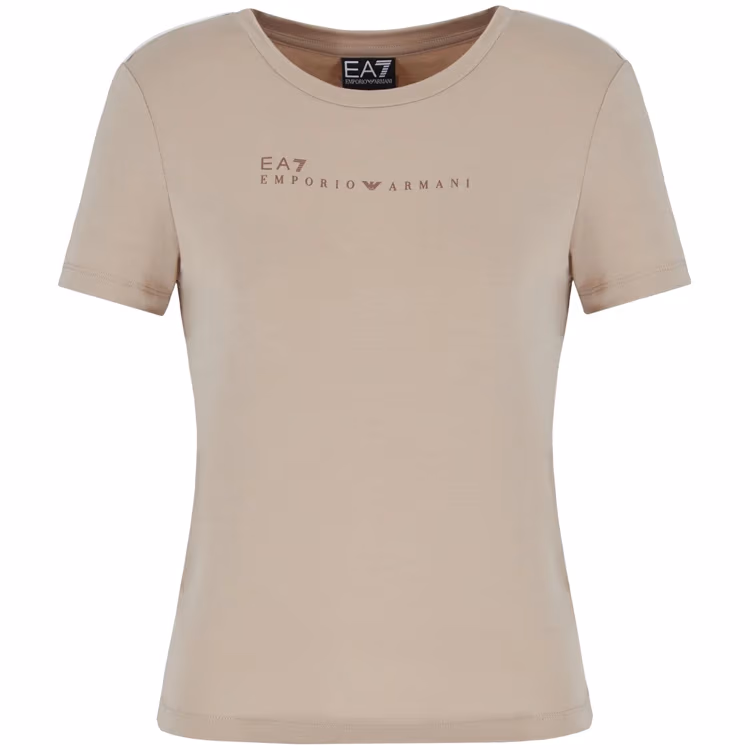 Футболка EA7 EMPORIO ARMANI NATURAL VENTUS7 W TEE 