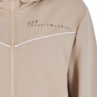 Hanorac EA7 EMPORIO ARMANI NATURAL VENTUS7 W HOODIE FZ thumbnav 5