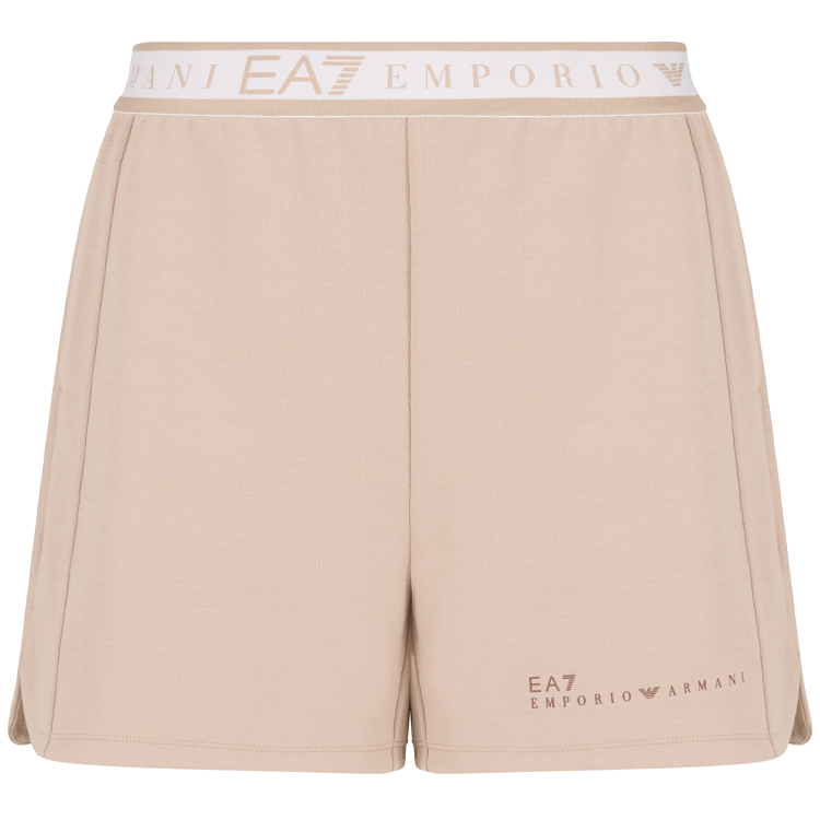 Шорты EA7 EMPORIO ARMANI NATURAL VENTUS7 W SHORTS S Бежевый Женский photo 5