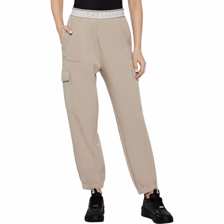 Брюки EA7 EMPORIO ARMANI NATURAL VENTUS7 W CARGO PANTS 