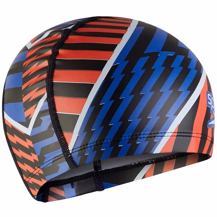 Casca de inot Speedo PRINTED PACE CAP JUNIOR