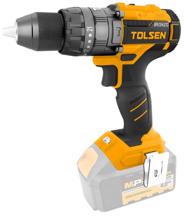 Masina de insurubat cu impact Li-Ion MP20V Brushless fara accu Tolsen photo 1 Masina de insurubat cu impact Li-Ion MP20V Brushless fara accu Tolsen photo 1