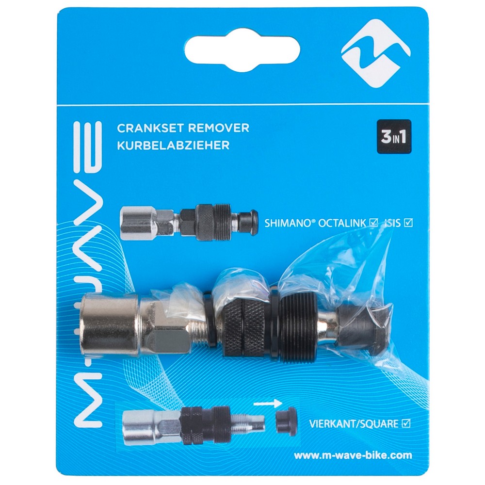 Presa extractoare angrenaj M-WAVE M-WAVE crankset remover photo 3