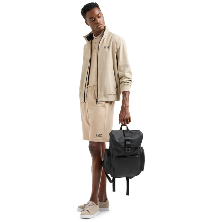 Мужские Поло EA7 EMPORIO ARMANI TRAIN CORE ID M POLO PQ ST CC M Бежевый photo 3