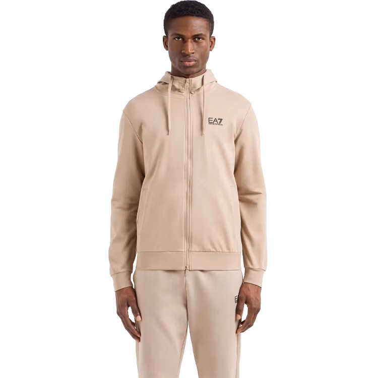 Hanorac EA7 EMPORIO ARMANI TRAIN CORE ID M HOODIE FZ COFT