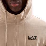 Hanorac EA7 EMPORIO ARMANI TRAIN CORE ID M HOODIE FZ COFT thumbnav 2