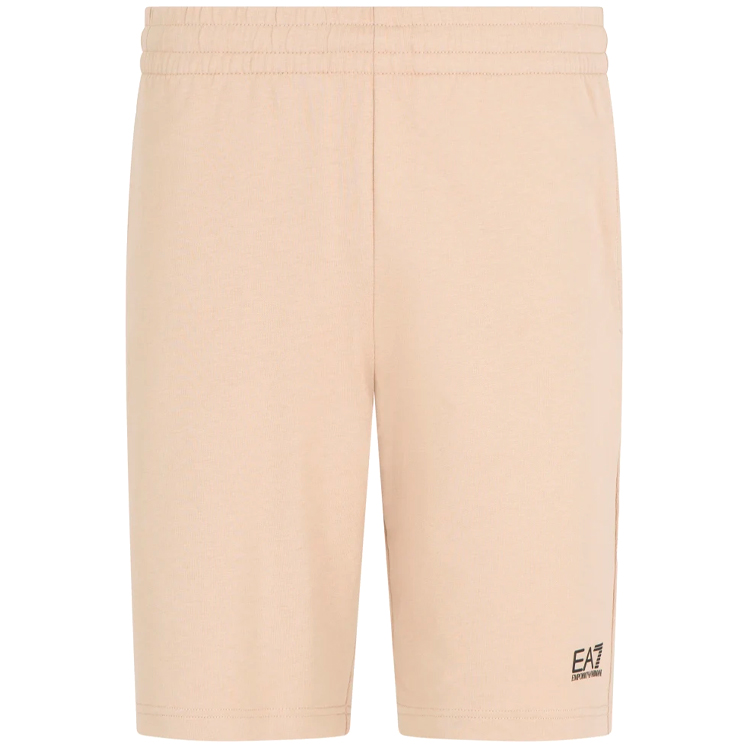 Шорты мужские EA7 EMPORIO ARMANI TRAIN CORE ID M SHORTS COFT CC S Бежевый photo 3