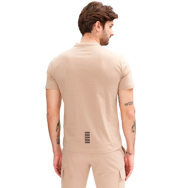Футболка мужская EA7 EMPORIO ARMANI TRAIN CORE ID M TEE SS CO CC XS Бежевый photo 5