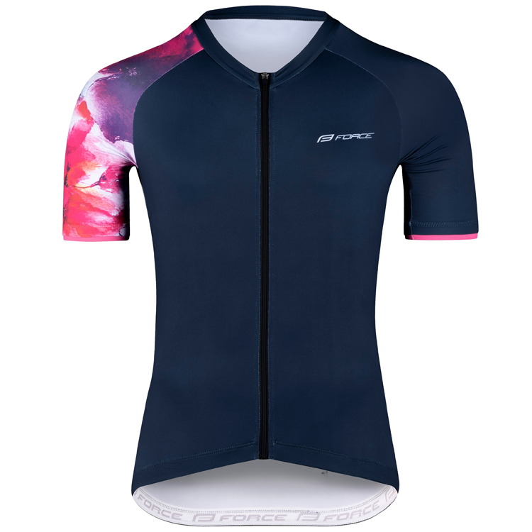 Tricou pentru ciclism Force F MAY