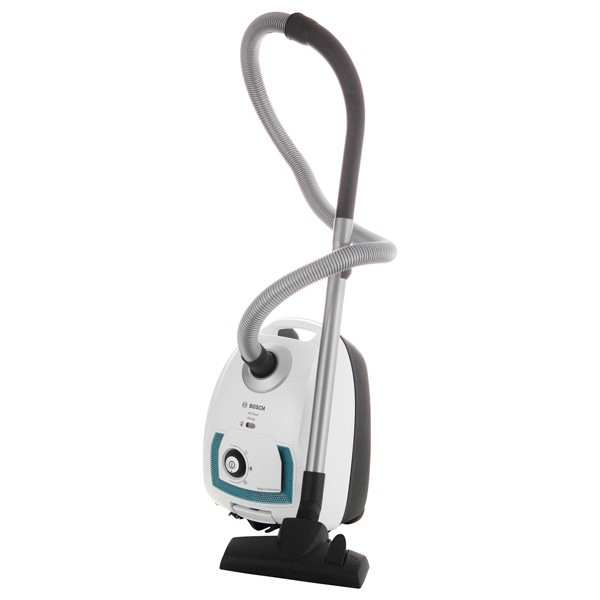 Aspirator cu sac Bosch BGL42455 / 2400W / Alb cu gri photo 4