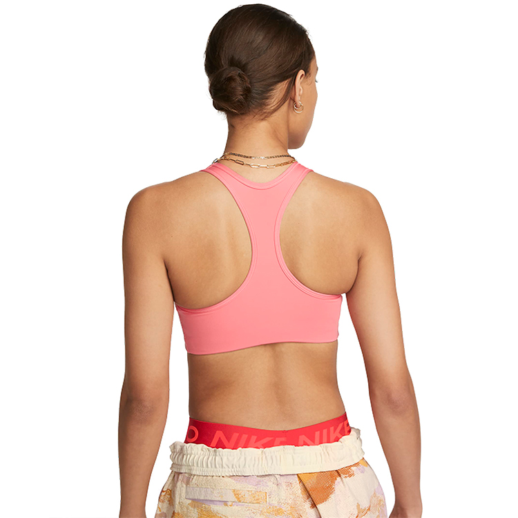 Спортивное бра Nike SWOOSH BRA PAD / Женский / S / Розовый photo 5