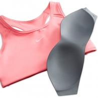 Спортивное бра Nike SWOOSH BRA PAD thumbnav 3