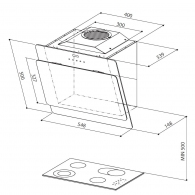 Hota plata Faber Cocktail XS BK F55 thumbnav 3
