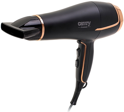 Uscator de par Camry CR2255 2200W Negru photo 4