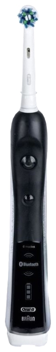 Periuta de dinti electrica Oral-B Pro 7000 D36.555.6X Black  photo 2