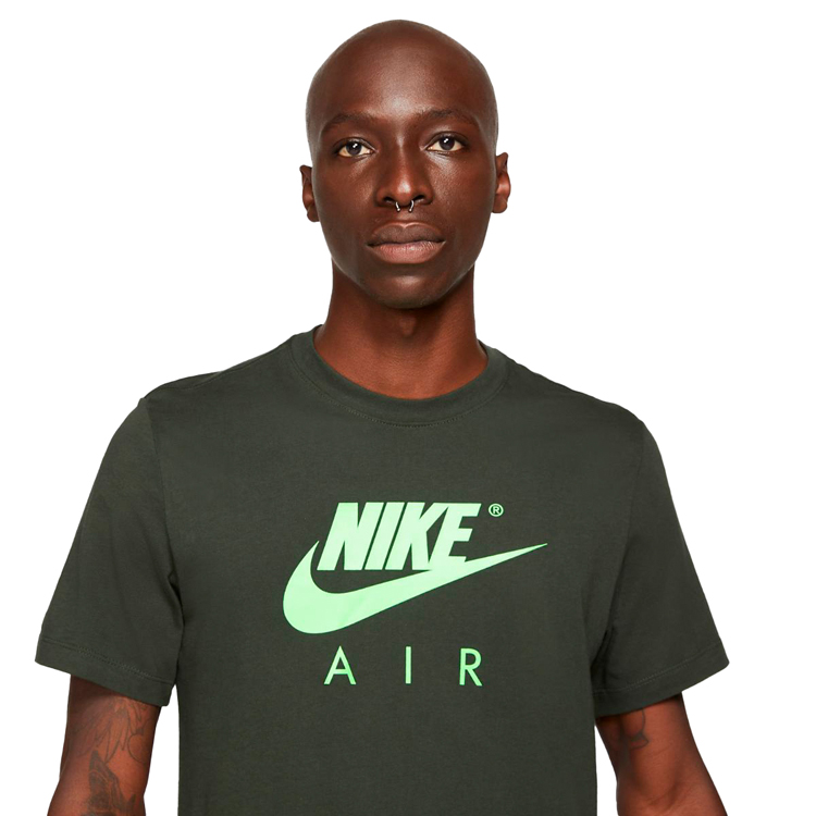 Tricou bărbătesc Nike M NSW TEE AIR GX HBR L Verde photo 2
