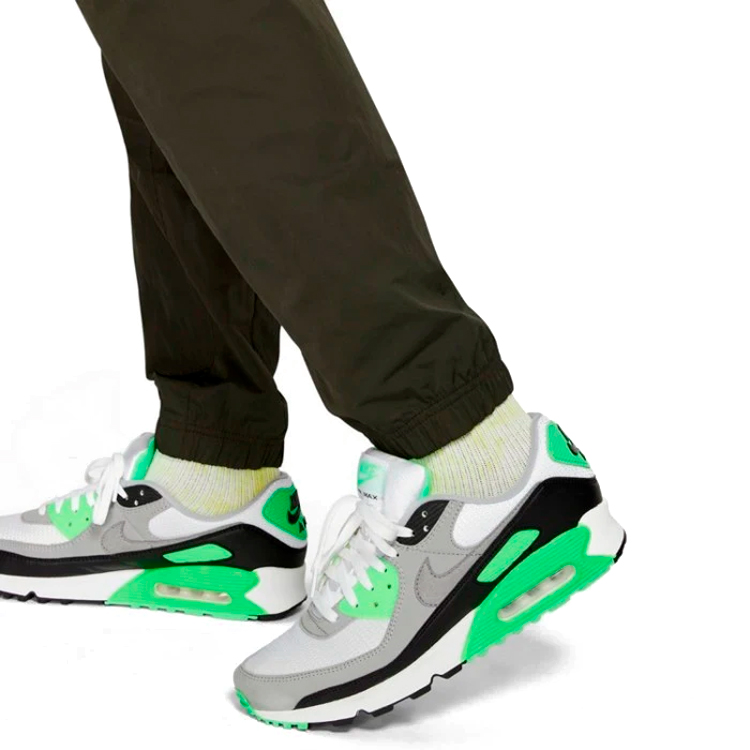 Pantaloni Nike M NSW AIR WVN PANT  L Verde Barbati photo 2