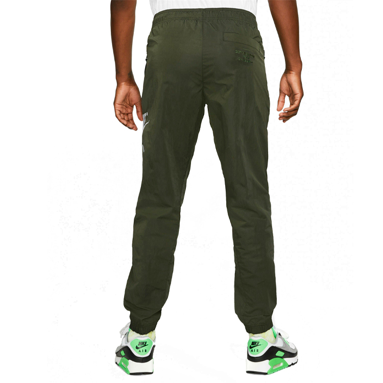 Pantaloni Nike M NSW AIR WVN PANT  L Verde Barbati photo 4