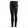 Panta-colanti Adidas YG TR EQ 3S L T thumbnav 1