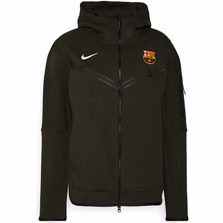 Hanorac Nike FCB MNSW TCH FLC HOODIE FZWR