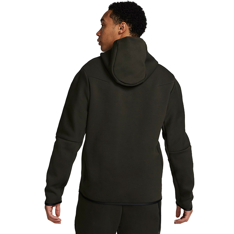 Hanorac pt bărbați Nike FCB MNSW TCH FLC HOODIE FZWR S Hachi photo 3