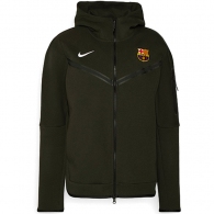 Hanorac Nike FCB MNSW TCH FLC HOODIE FZWR thumbnav