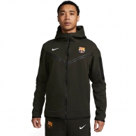 Hanorac Nike FCB MNSW TCH FLC HOODIE FZWR thumbnav 4