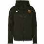 Hanorac Nike FCB MNSW TCH FLC HOODIE FZWR thumbnav