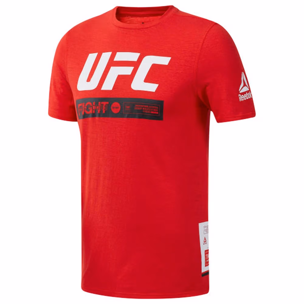  Reebok UFC FG FIGHT WEEK TEE 