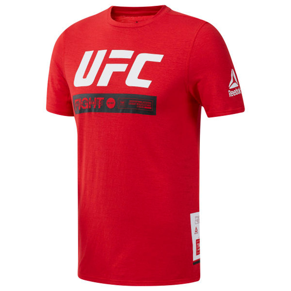 Reebok UFC FG FIGHT WEEK TEE photo Reebok UFC FG FIGHT WEEK TEE photo