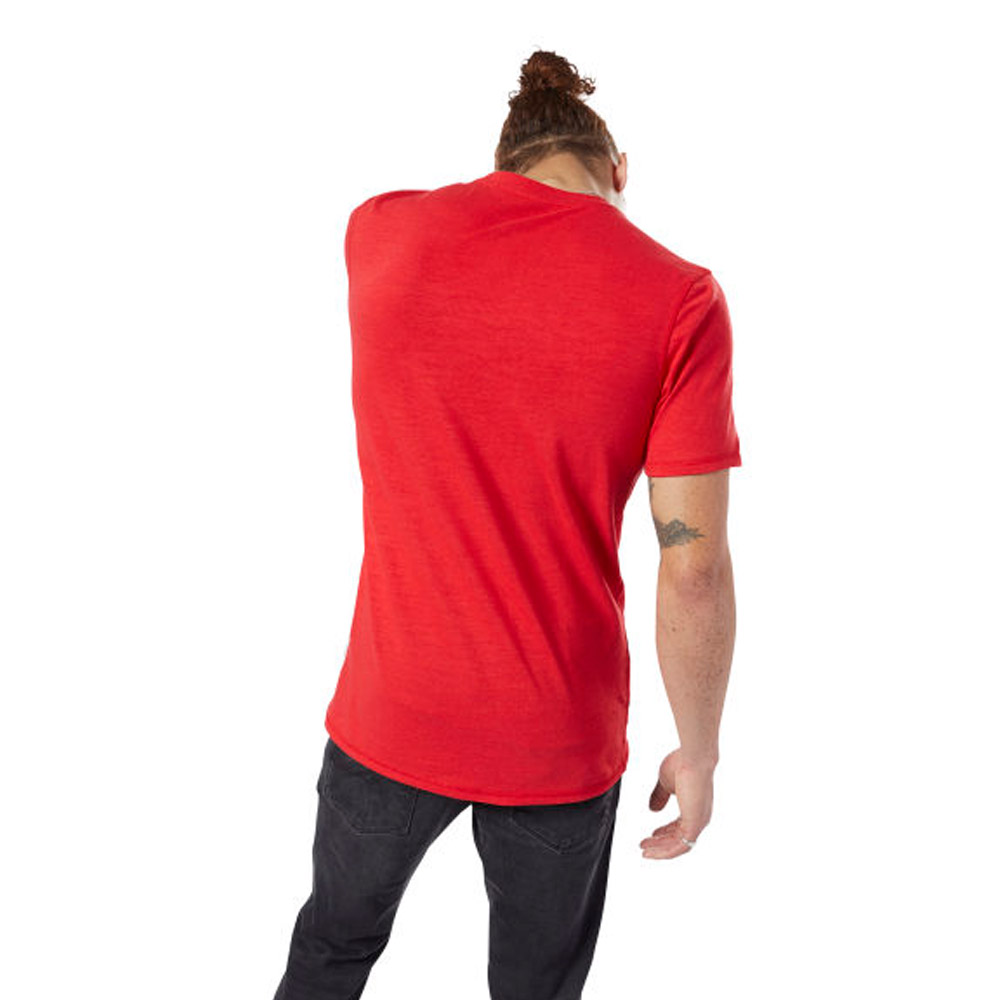 Tricou bărbătesc Reebok UFC FG FIGHT WEEK TEE S Rosu photo 3