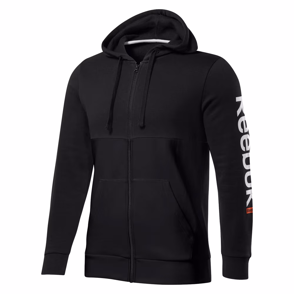 Reebok TE BL FZ HOODIE 