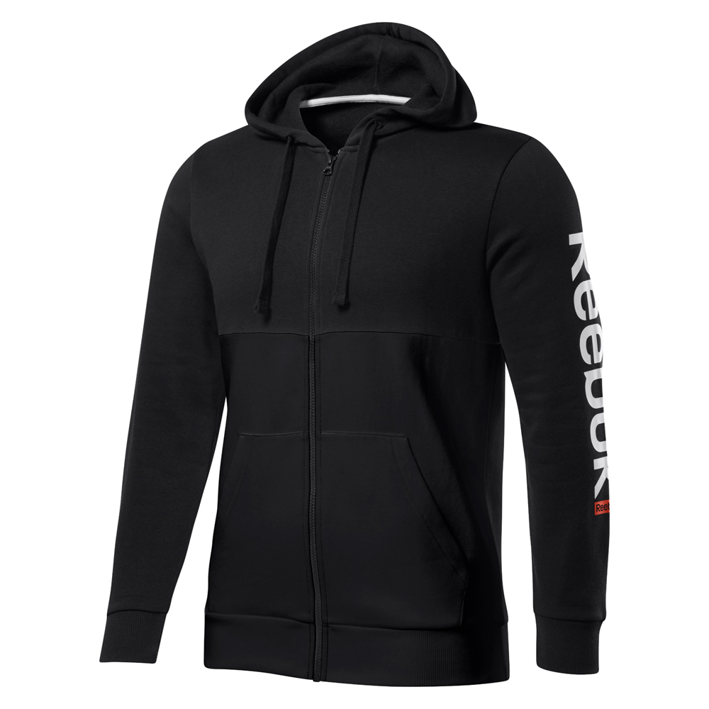  Reebok TE BL FZ HOODIE photo 