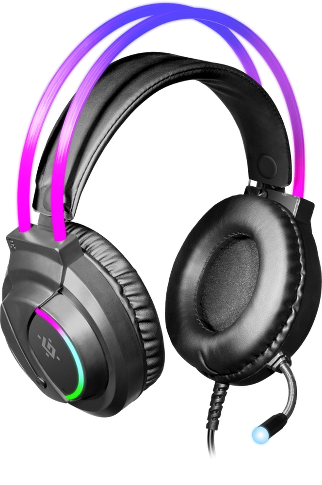 Căști Defender Flame Negru Cu fir / Gaming / Negru photo 3