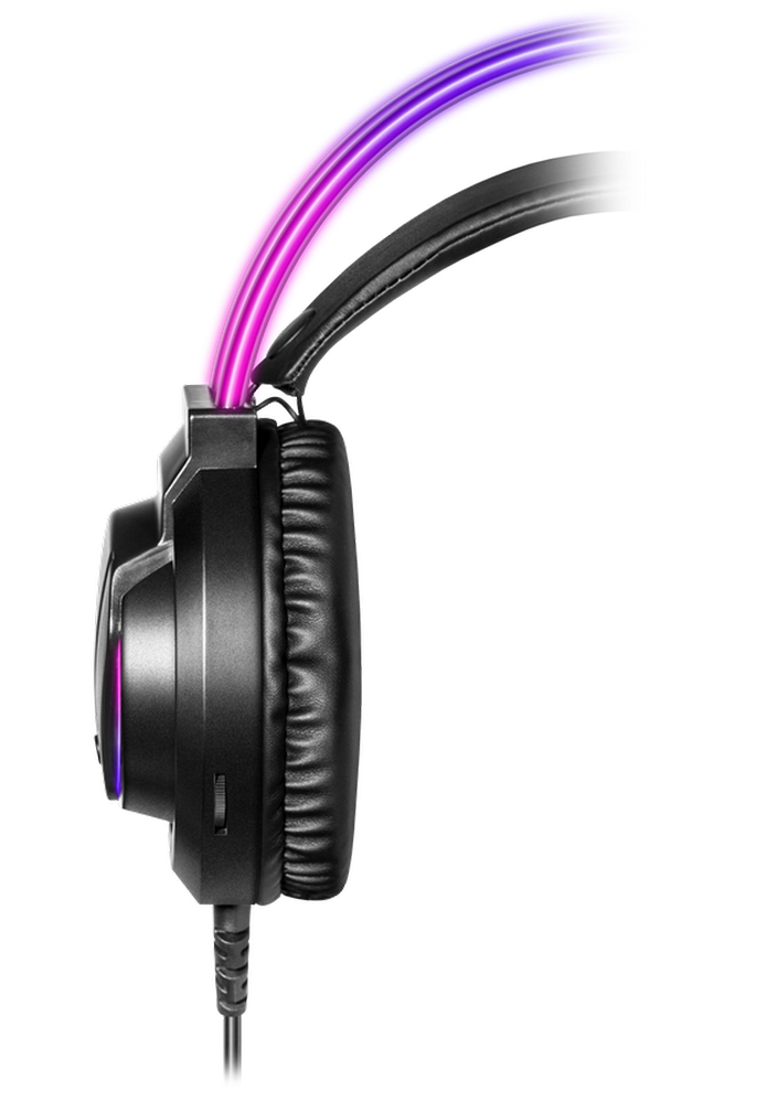 Căști Defender Flame Negru Cu fir / Gaming / Negru photo 5