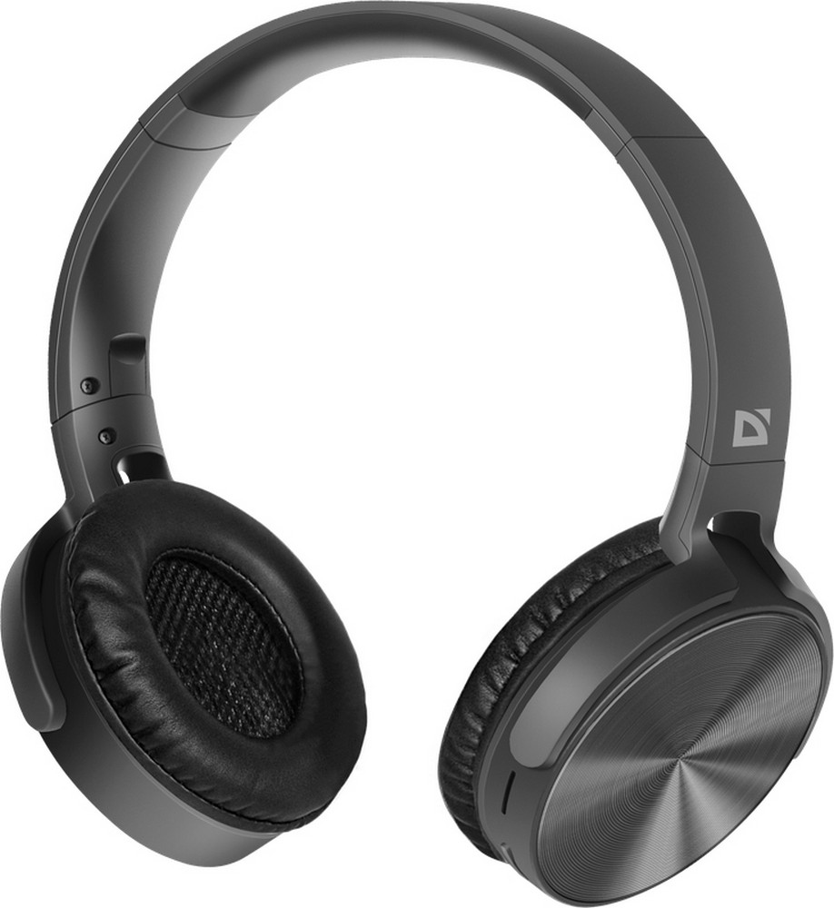 Наушники Defender Free Motion B555 Black Беспроводные / Дом и Офис / Black photo 1 Наушники Defender Free Motion B555 Black Беспроводные / Дом и Офис / Black photo 1