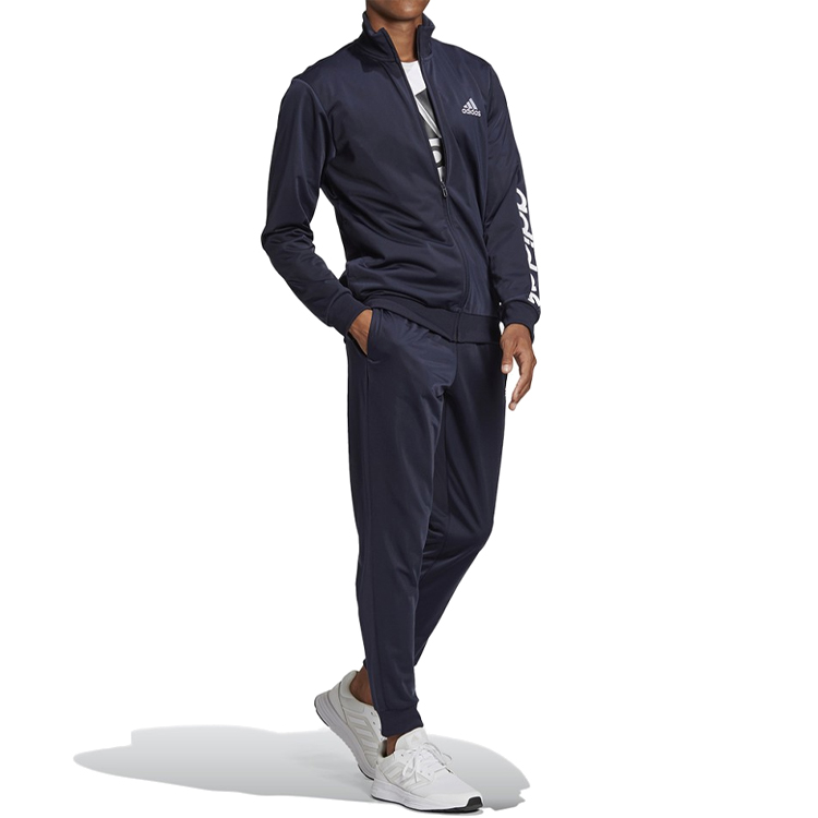 Costum Sportiv Adidas M LIN TR TT TS photo Costum Sportiv Adidas M LIN TR TT TS photo