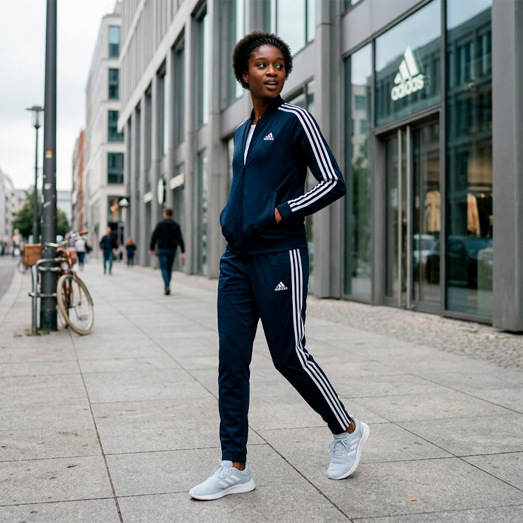 Costum Sportiv Adidas ESSENTIALS 3-STRIPES photo 7
