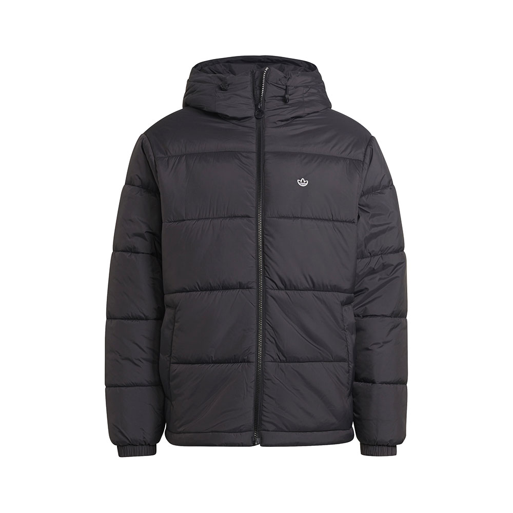 Куртка мужская Adidas PAD HOODED PUFF L Черный photo 1