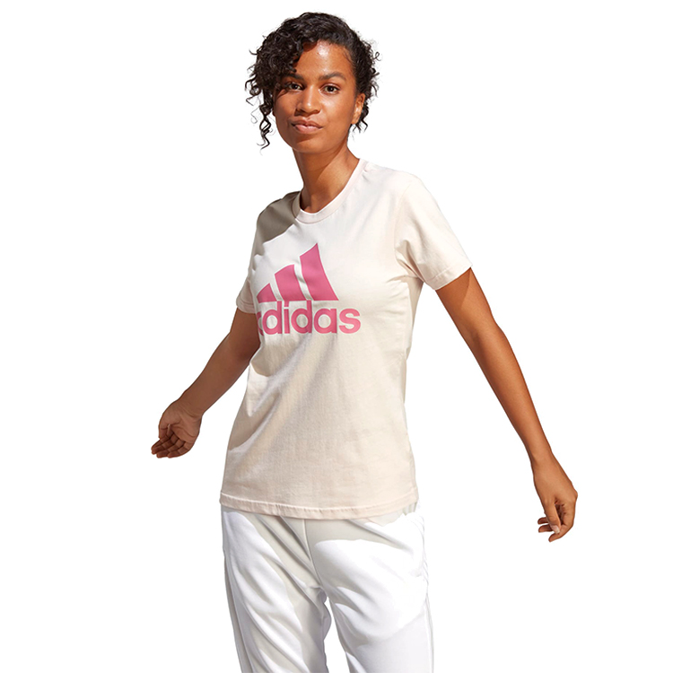 Tricou Adidas W BL T L Roz Femei photo 3