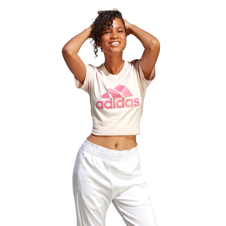Tricou Adidas W BL T L Roz Femei photo 4