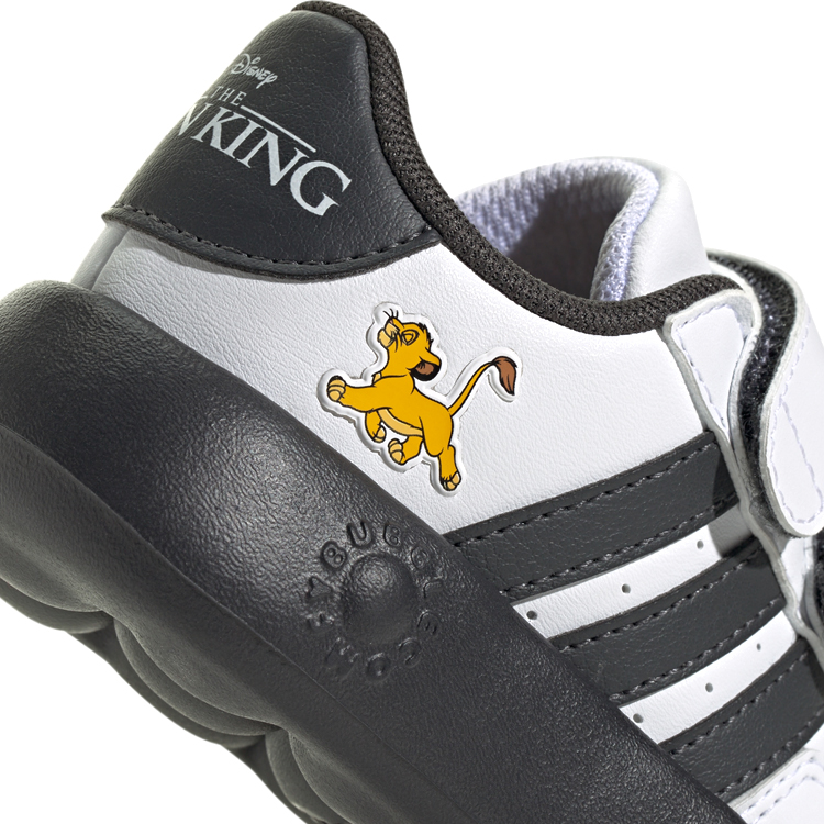 Кроссовки Adidas BREAKNET LionKing CF I / Мужской / 22 л / Белый photo 5