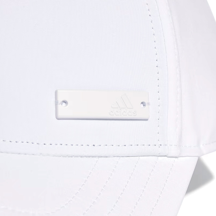 Кепка Adidas BBALLCAP LT MET OSFM Белый photo 3