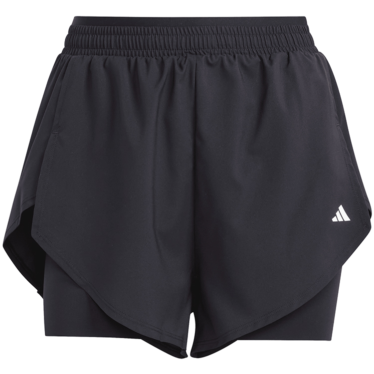 Шорты Adidas WTR D4T 2IN1SH / Женский / XXS / Черный photo 1