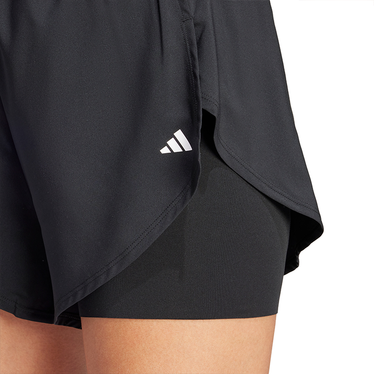 Шорты Adidas WTR D4T 2IN1SH / Женский / XXS / Черный photo 4