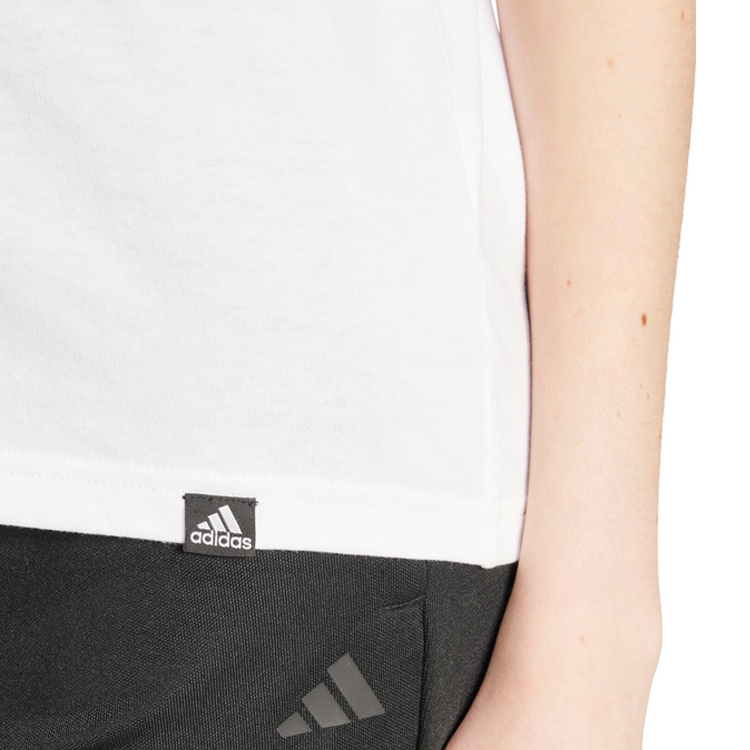 Tricou Adidas W POSITIVE T XXS Alb Femei photo 3