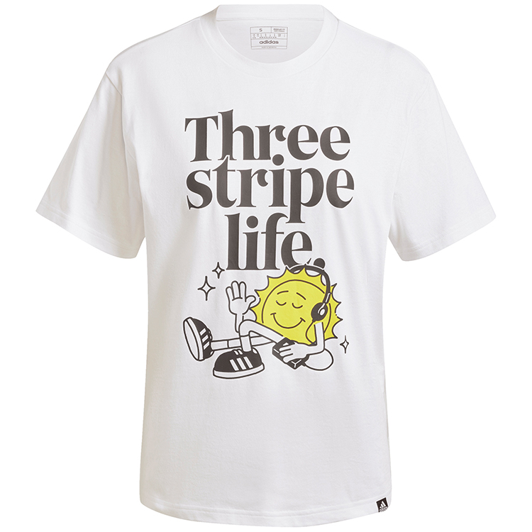 Tricou Adidas W POSITIVE T XXS Alb Femei photo 5
