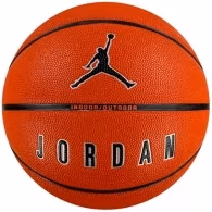 Мяч баскетбольный Nike JORDAN ULTIMATE 2.0 8P DEFLATED AMBER/BLACK/METALLIC SILVER/BLACK 07