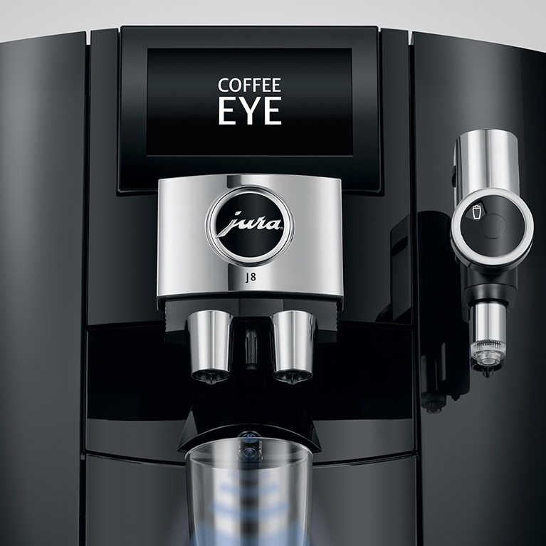 Aparat de cafea Espresso JURA J8 Twin Piano Black, 15561 / 15 bar / Espresso photo 3